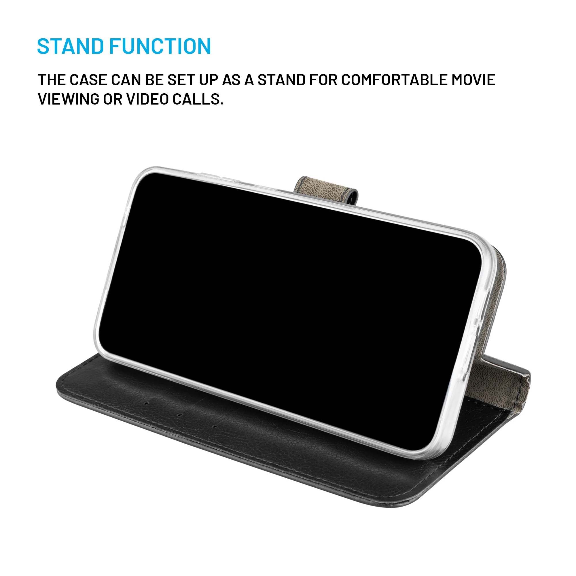 Fixed Opus | Book Case | Samsung | Galaxy S26+ | Synthetic leather | Black