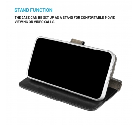 Fixed Opus | Book Case | Samsung | Galaxy S26+ | Synthetic leather | Black