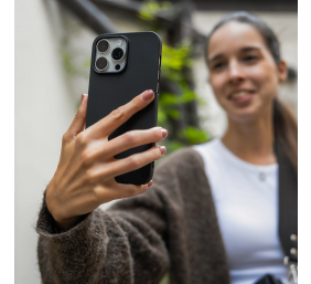 Fixed Story | Back cover | Samsung | Galaxy A57 5G | Rubberized | Black