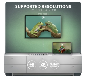 AXAGON USB-C 5Gbps LONGER 9in1 hub | HMC-10HLS