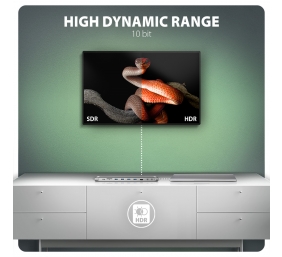 AXAGON USB-C 5Gbps LONGER 9in1 hub | HMC-10HLS