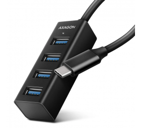 AXAGON SuperSpeed USB-C MINI Hub | HUE-M1C