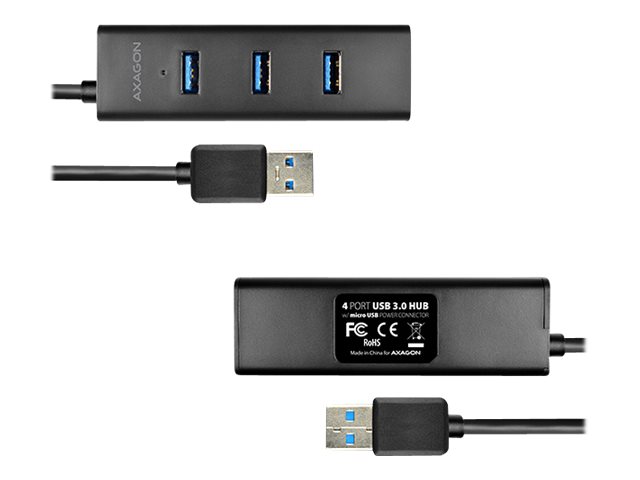 AXAGON USB3.0 Charging  hub | HUE-S2BL