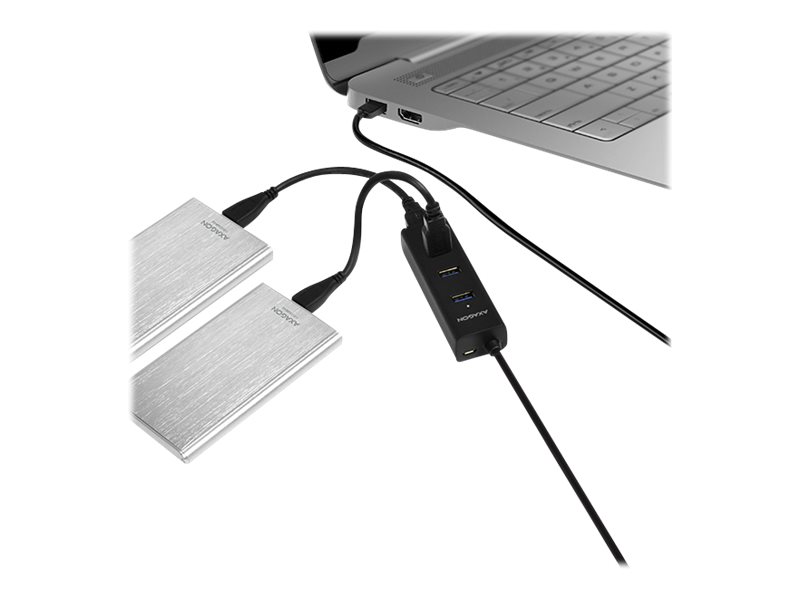 AXAGON USB3.0 Charging  hub | HUE-S2BL