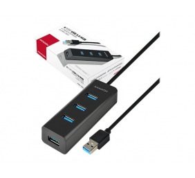 AXAGON USB3.0 Charging  hub | HUE-S2BL
