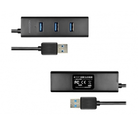 AXAGON USB3.0 Charging  hub | HUE-S2BL