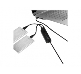 AXAGON USB3.0 Charging  hub | HUE-S2BL