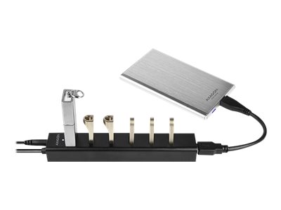 AXAGON USB3.0 Charging hub | HUE-SA7BP