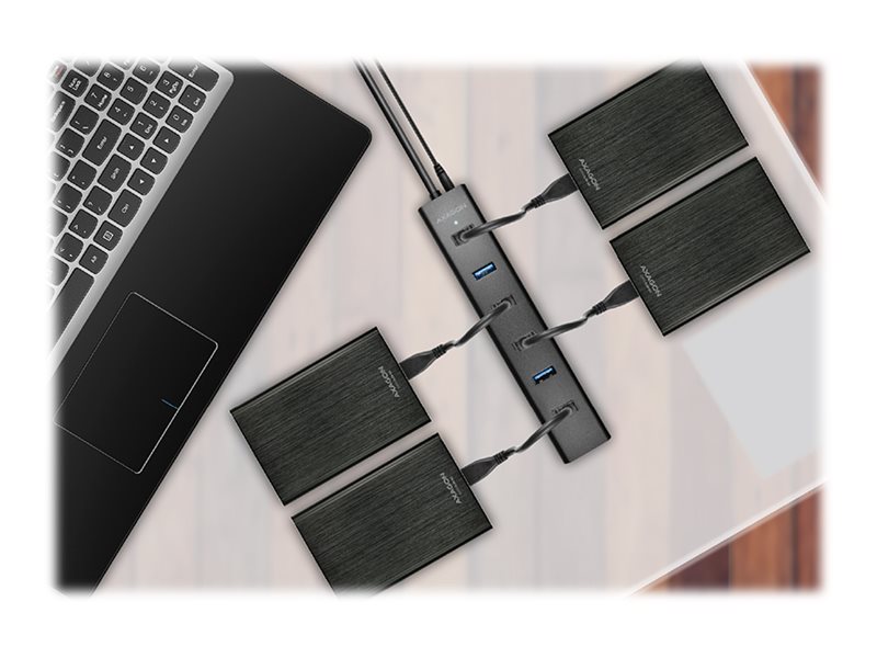 AXAGON USB3.0 Charging hub | HUE-SA7BP