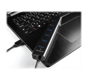 AXAGON USB3.0 Charging hub | HUE-SA7BP