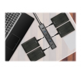 AXAGON USB3.0 Charging hub | HUE-SA7BP