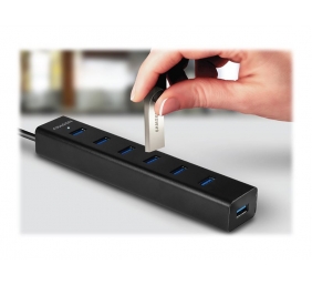AXAGON USB3.0 Charging hub | HUE-SA7BP