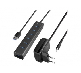 AXAGON USB3.0 Charging hub | HUE-SA7BP