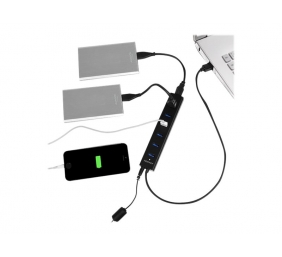 AXAGON USB3.0 Charging hub | HUE-SA7BP