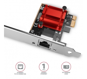AXAGON PCIe Gigabit Ethernet | PCEE-GIX