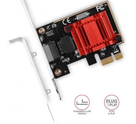 AXAGON PCIe Gigabit Ethernet | PCEE-GIX