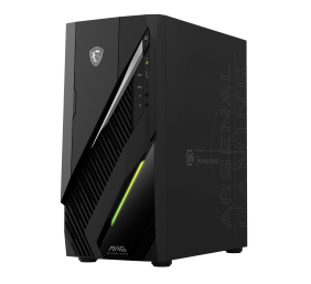 MSI MAG Infinite E1 | 14NVL5-104EU | Desktop | Tower | Intel Core 5 | 14400F | Internal memory 16 GB | UDIMM DDR5 | 1000 GB | NVIDIA GeForce RTX 5060 | No Optical drive | Keyboard language No keyboard | Windows 11 Home | Warranty 24 month(s)