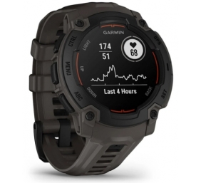 Garmin Instinct E Išmanusis laikrodis 45 mm Black with Charcoal Band