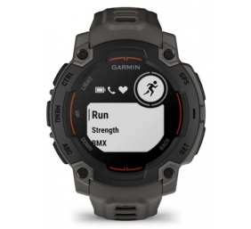 Garmin Instinct E Išmanusis laikrodis 45 mm Black with Charcoal Band