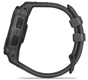 Garmin Instinct E Išmanusis laikrodis 45 mm Black with Charcoal Band