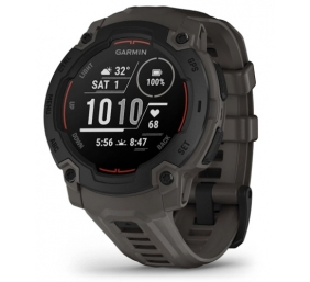 Garmin Instinct E Išmanusis laikrodis 45 mm Black with Charcoal Band