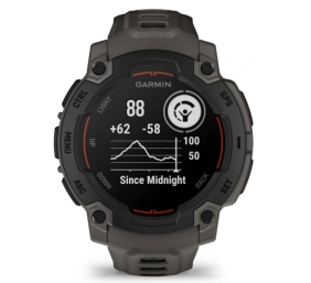 Garmin Instinct E Išmanusis laikrodis 45 mm Black with Charcoal Band