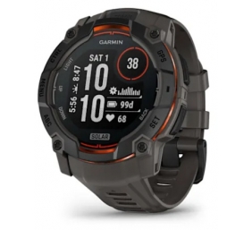 Garmin Instinct 3 Išmanusis laikrodis 50 mm, Solar, Black with Charcoal Band