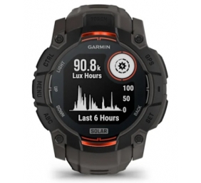 Garmin Instinct 3 Išmanusis laikrodis 50 mm, Solar, Black with Charcoal Band
