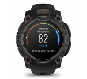 Garmin Instinct 3 Išmanusis laikrodis 45 mm AMOLED Black with Black Band
