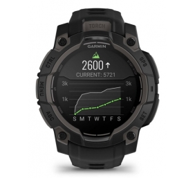 Garmin Instinct 3 Išmanusis laikrodis 45 mm AMOLED Black with Black Band