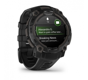 Garmin Instinct 3 Išmanusis laikrodis 45 mm AMOLED Black with Black Band