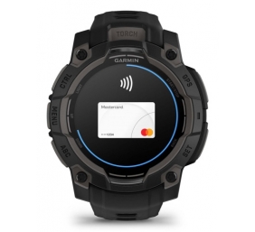 Garmin Instinct 3 Išmanusis laikrodis 45 mm AMOLED Black with Black Band
