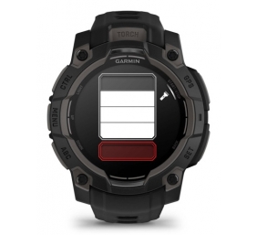 Garmin Instinct 3 Išmanusis laikrodis 45 mm AMOLED Black with Black Band
