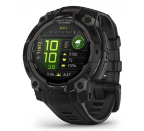 Garmin Instinct 3 Išmanusis laikrodis 45 mm AMOLED Black with Black Band