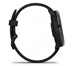 Garmin Vivoactive 6 Išmanusis laikrodis 30.4 mm Slate with Black Band