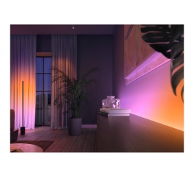 Philips Hue | Lightstrip | Hue Gradient Lightstrip 2m Base Kit | White and colored light
