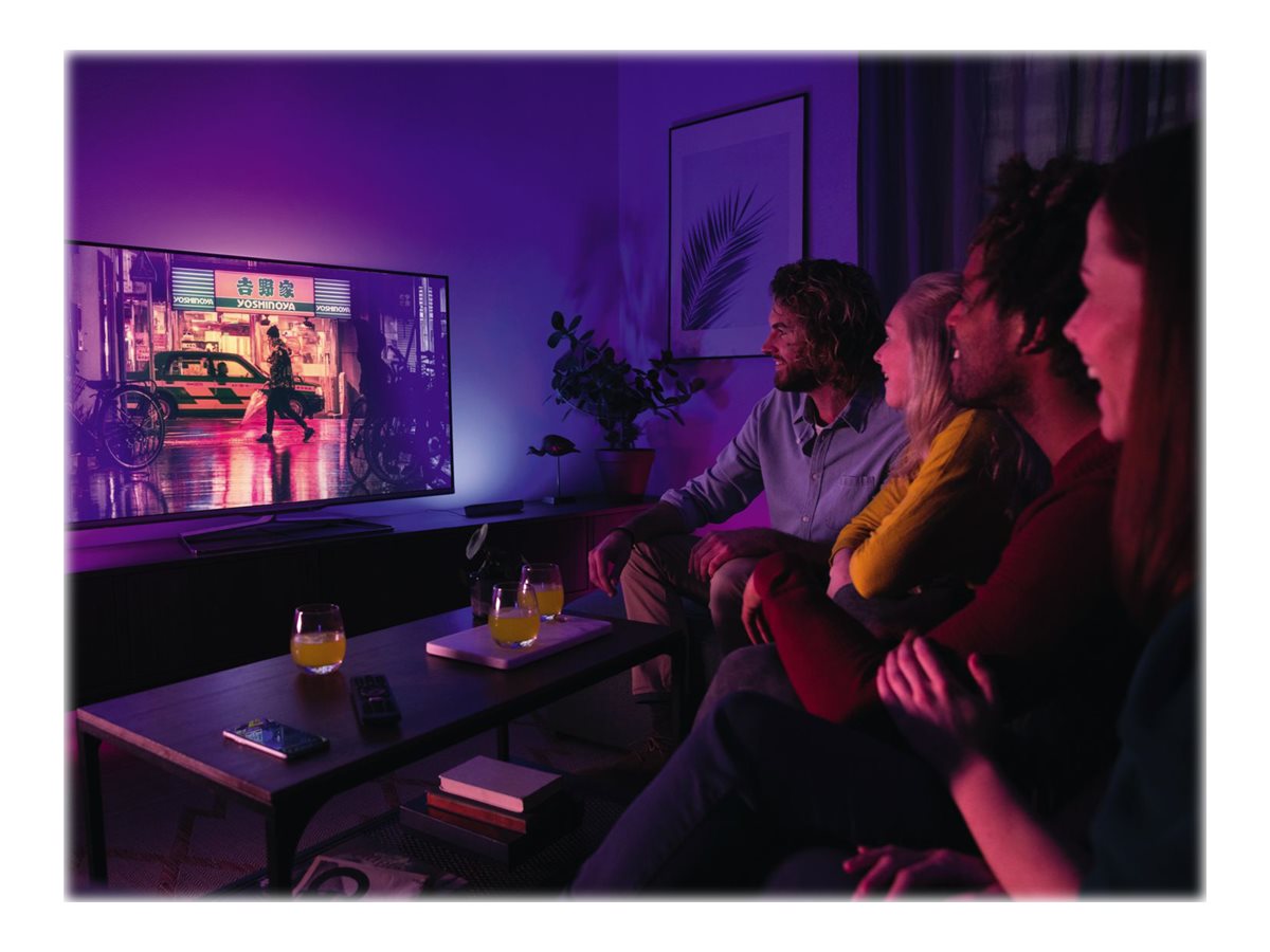 Philips Hue | COL Play Light Bar Extension, Black | 42 W | 2000-6500 Hue White Color Ambiance