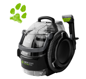 Bissell | SpotClean Pet Pro Plus Cleaner | 37252 | Corded operating | 750 W | Black/Titanium | 24 month(s)