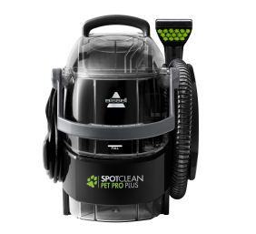 Bissell | SpotClean Pet Pro Plus Cleaner | 37252 | Corded operating | 750 W | Black/Titanium | 24 month(s)