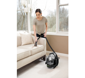 Bissell | SpotClean Pet Pro Plus Cleaner | 37252 | Corded operating | 750 W | Black/Titanium | 24 month(s)