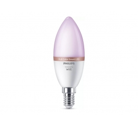Philips Smart WiFi Candle RGB, 3pcs | E14 | 4.9 W | All colors