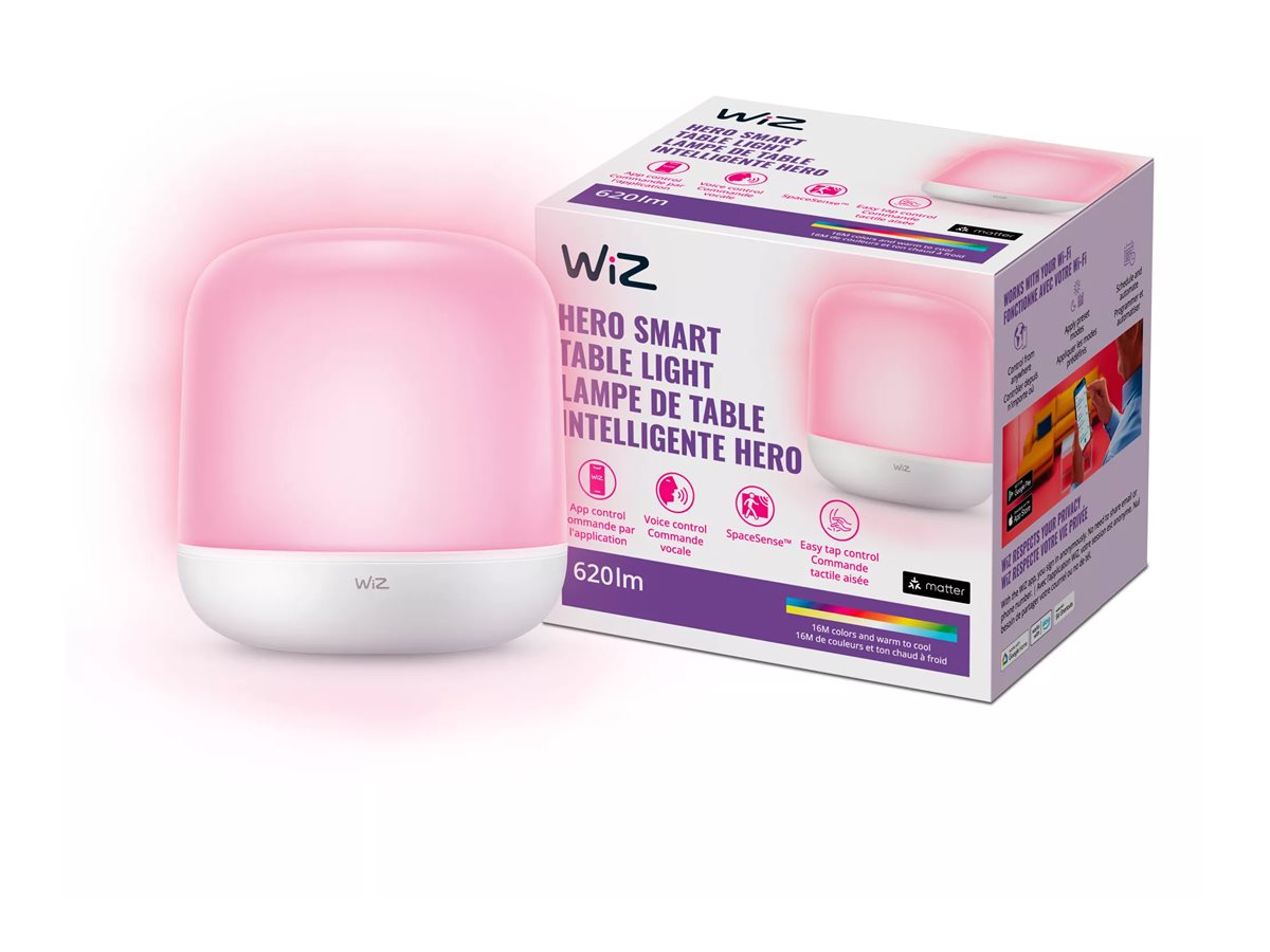 WiZ Smart WiFi WiFi Hero Table Lamp | 9 W | 2200-6500 K