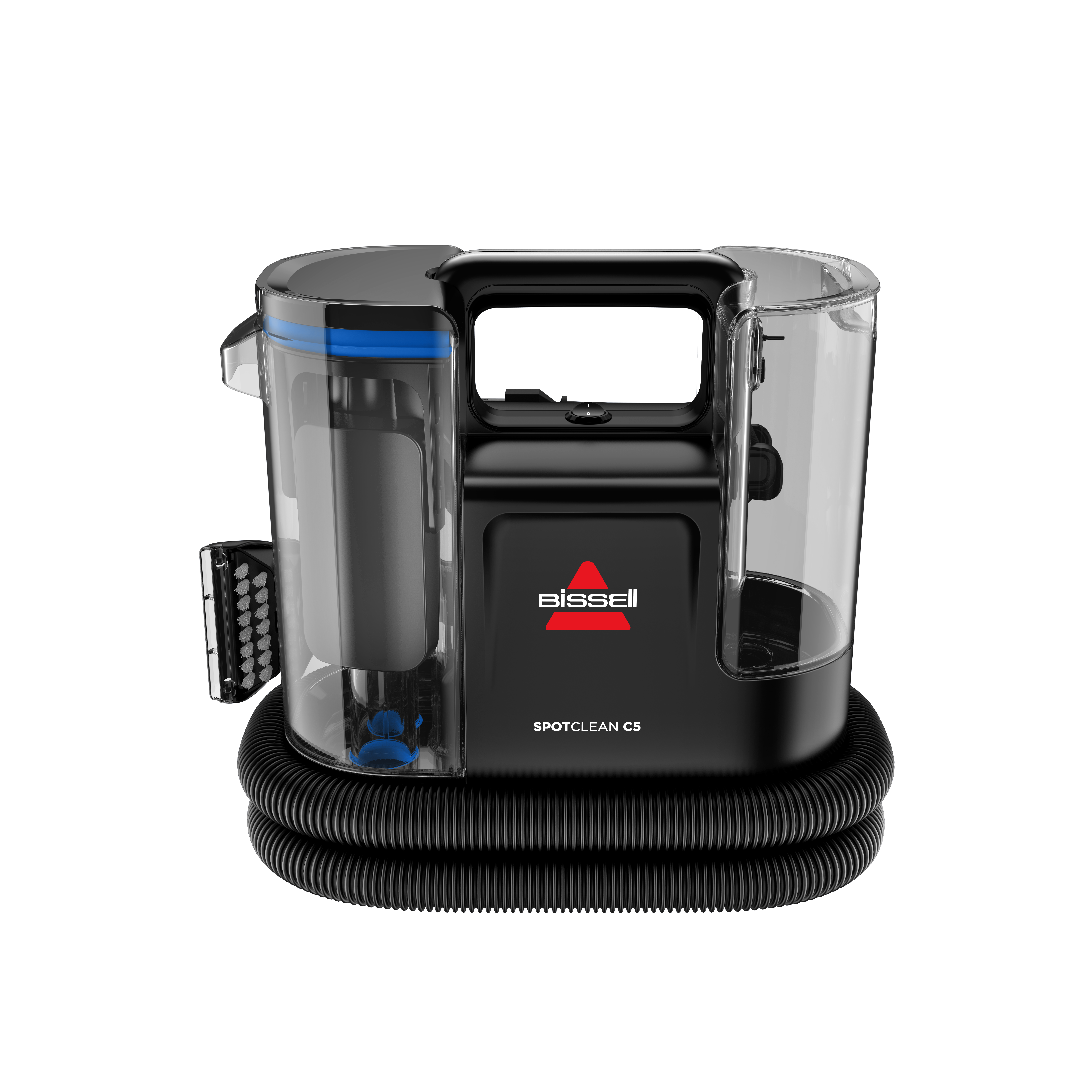 Bissell | SpotClean C5 Select Portable Carpet and Upholstery Cleaner | 3928N | Corded operating | Washing function | 400 W | Black/Blue | 24 month(s)