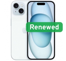 Apple Renew Grade B | Apple iPhone 15 | Blue | 6.1 " | Super Retina XDR | 128 GB | 5G | iOS