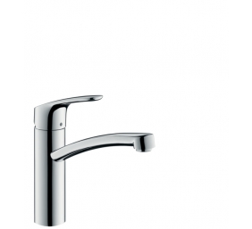 Hansgrohe Focus M41 Single lever kitchen mixer 160, 1jet 31806000