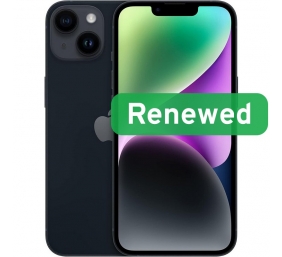 Apple Renew Grade B | Apple iPhone 14 | Midnight | 6.1 " | Super Retina XDR | A15 Bionic | 6 GB | 128 GB | iOS