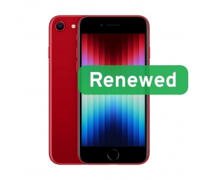 Apple Renew Grade A | Apple iPhone SE (2022) | Red | 4.7 " | Retina HD | A15 Bionic | 4 GB | 64 GB | iOS