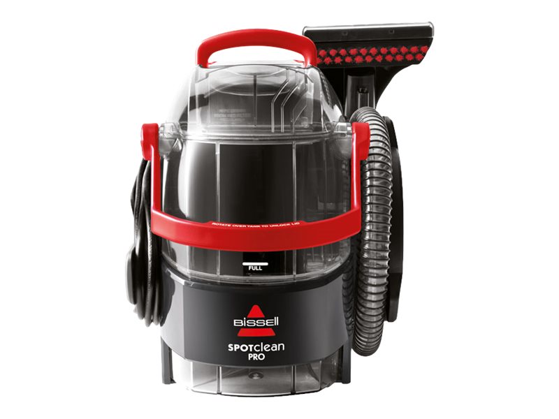 Bissell | Spot Cleaner | SpotClean Pro | Corded operating | Washing function | 750 W | Red/Titanium | 24 month(s)