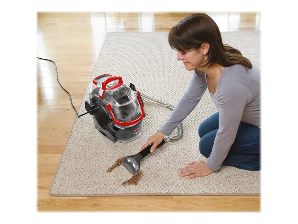 Bissell | Spot Cleaner | SpotClean Pro | Corded operating | Washing function | 750 W | Red/Titanium | 24 month(s)