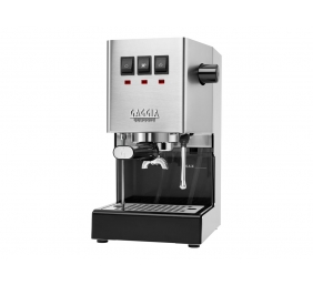 Gaggia | Coffee Maker | RI9481/11 Classic E24 | Pump pressure 15 bar | Built-in milk frother | Semi-automatic | Brushed Stainless Steel